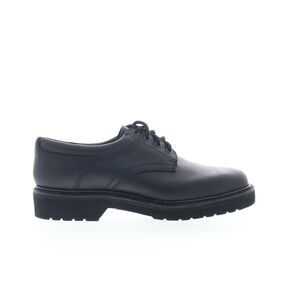 Hitchcock Mens Kentfield Oxford Black Boots (NWT)